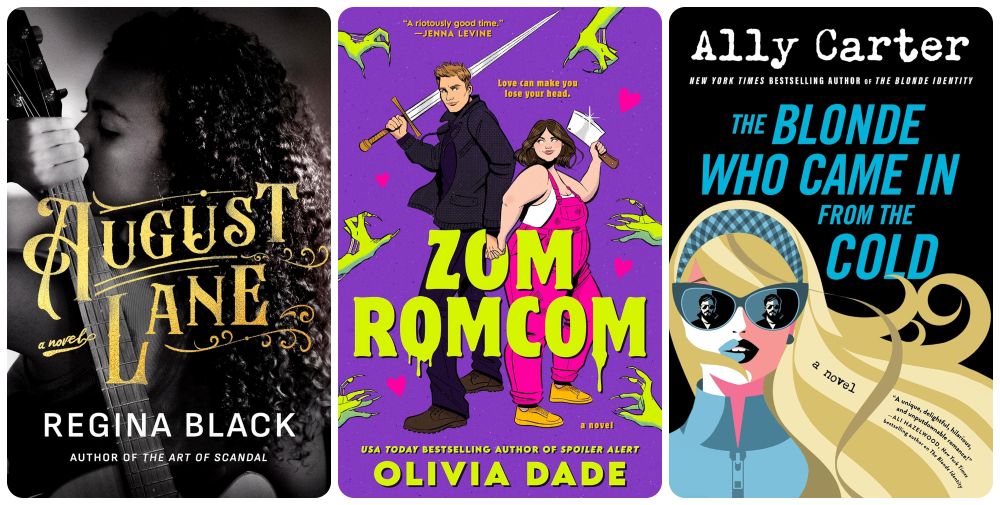 Romance Roundup: September 2025