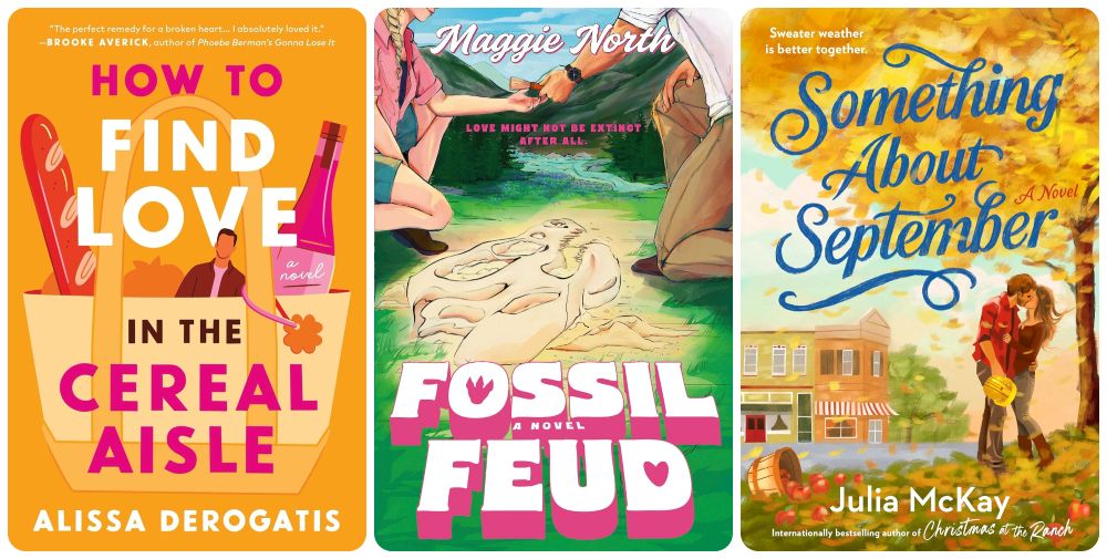 Romance Roundup: September 2026