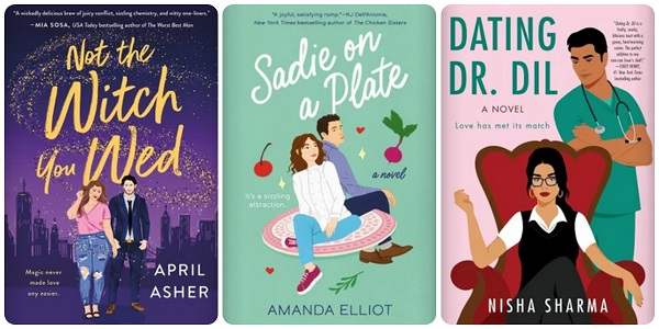Romance Roundup: April 2022