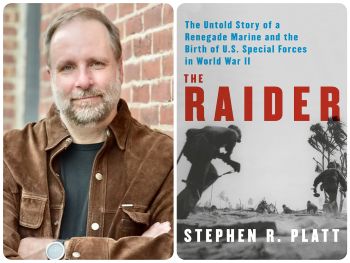 An Interview with Stephen R. Platt