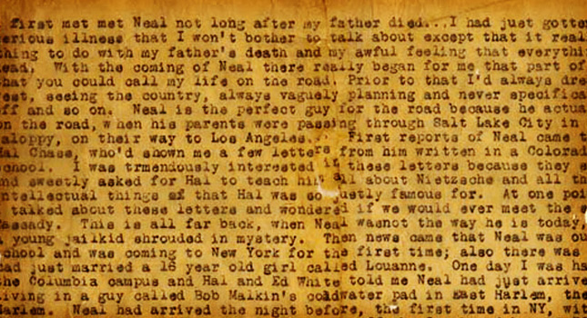 Put That Down! On The Road