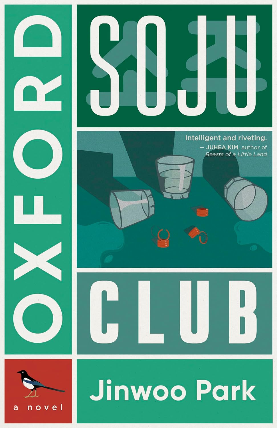 Oxford Soju Club: A Novel