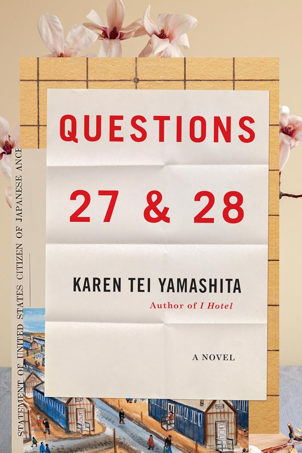 Questions 27 & 28: A Novel