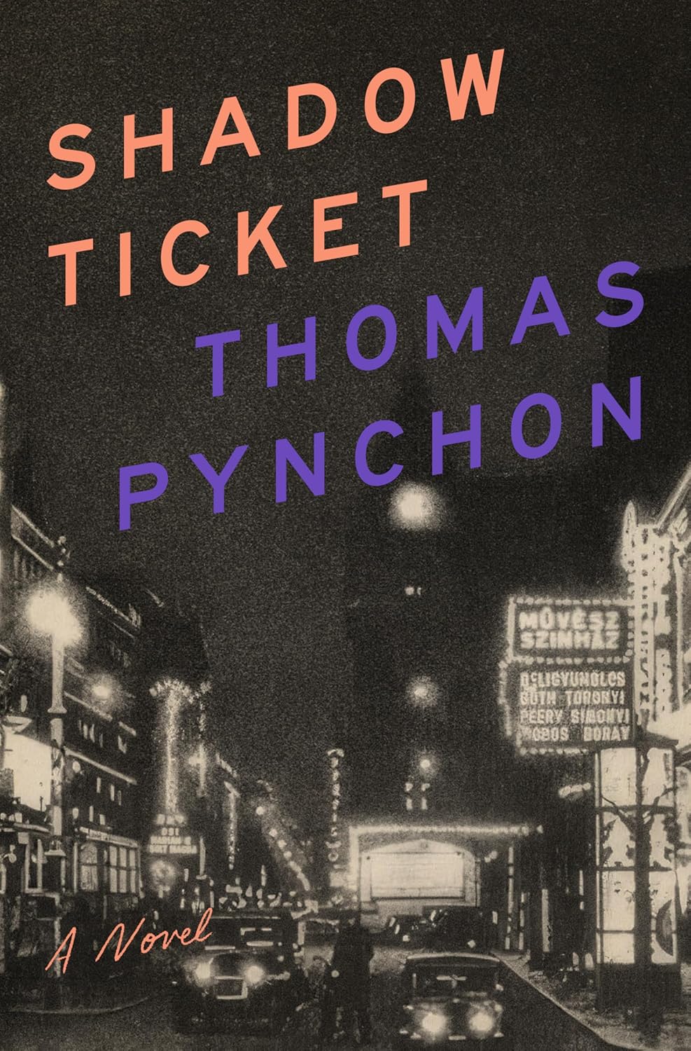 Shadow Ticket: A Novel