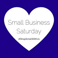 Small Business Saturday!