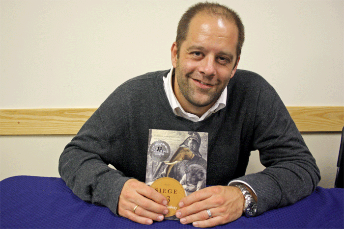 Interview with Tamas Dobozy