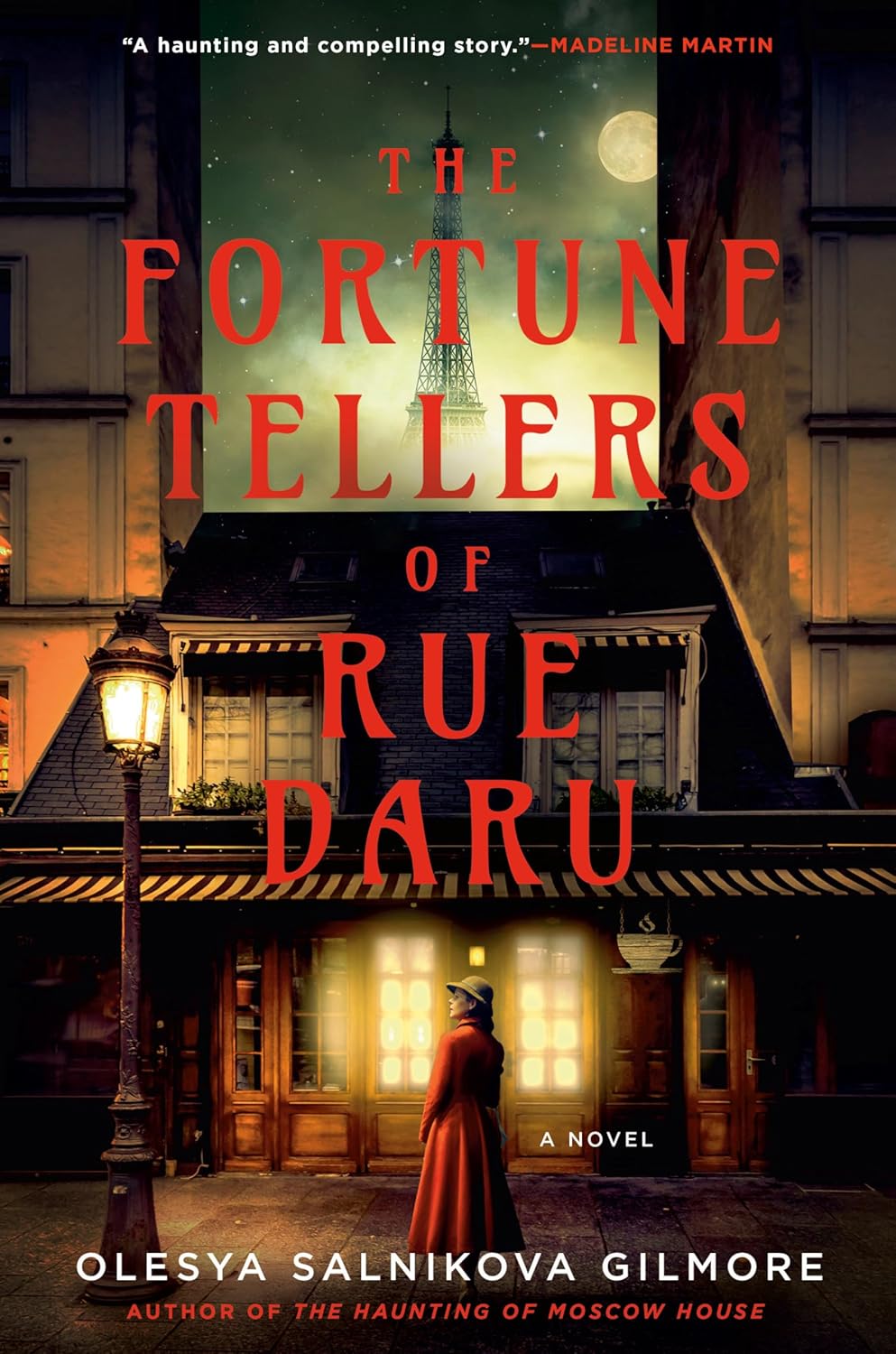 The Fortune Tellers of Rue Daru: A Novel