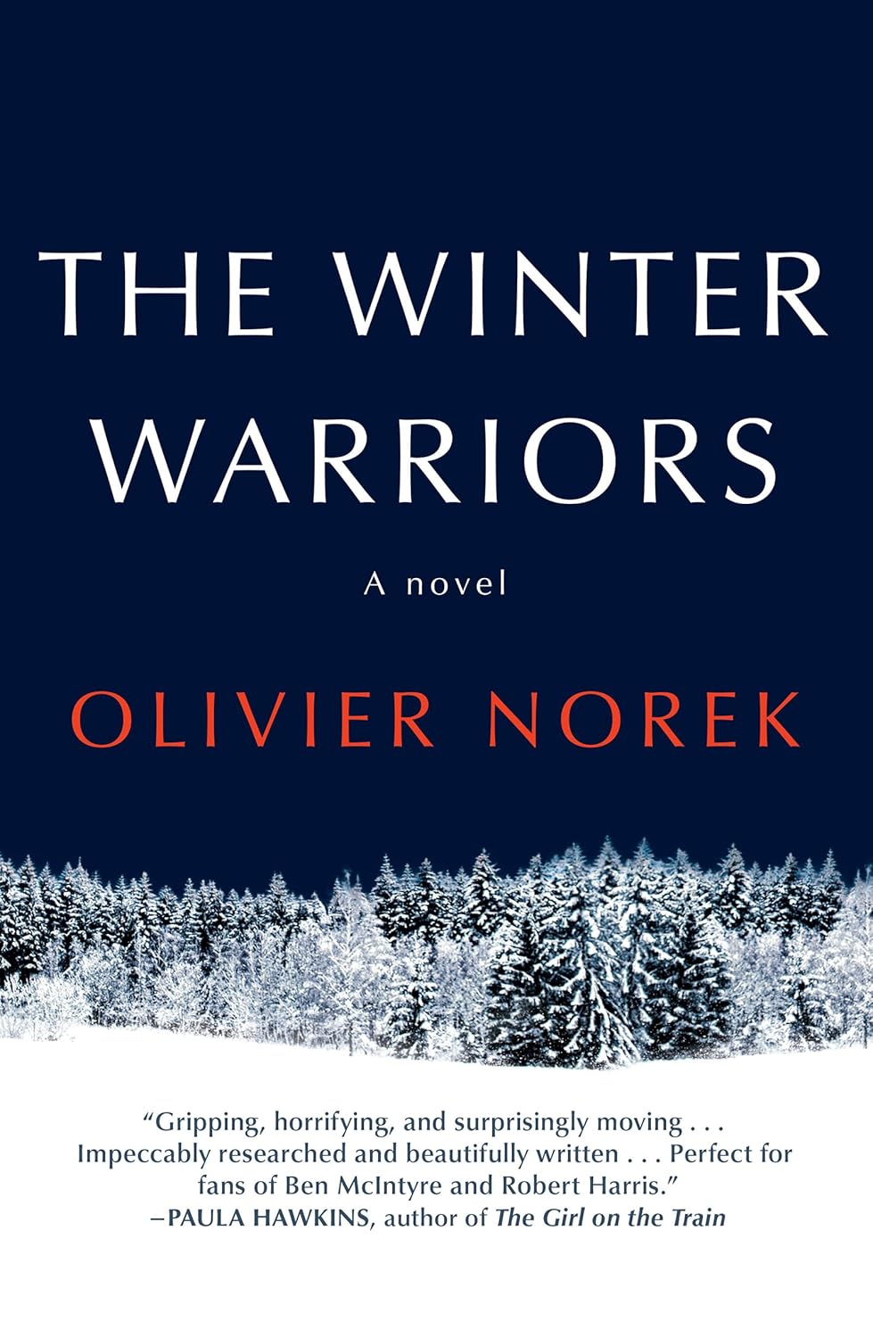 The Winter Warriors: A Novel