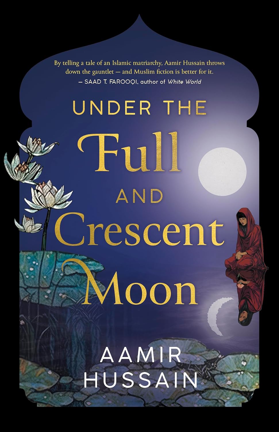 Under the Full and Crescent Moon