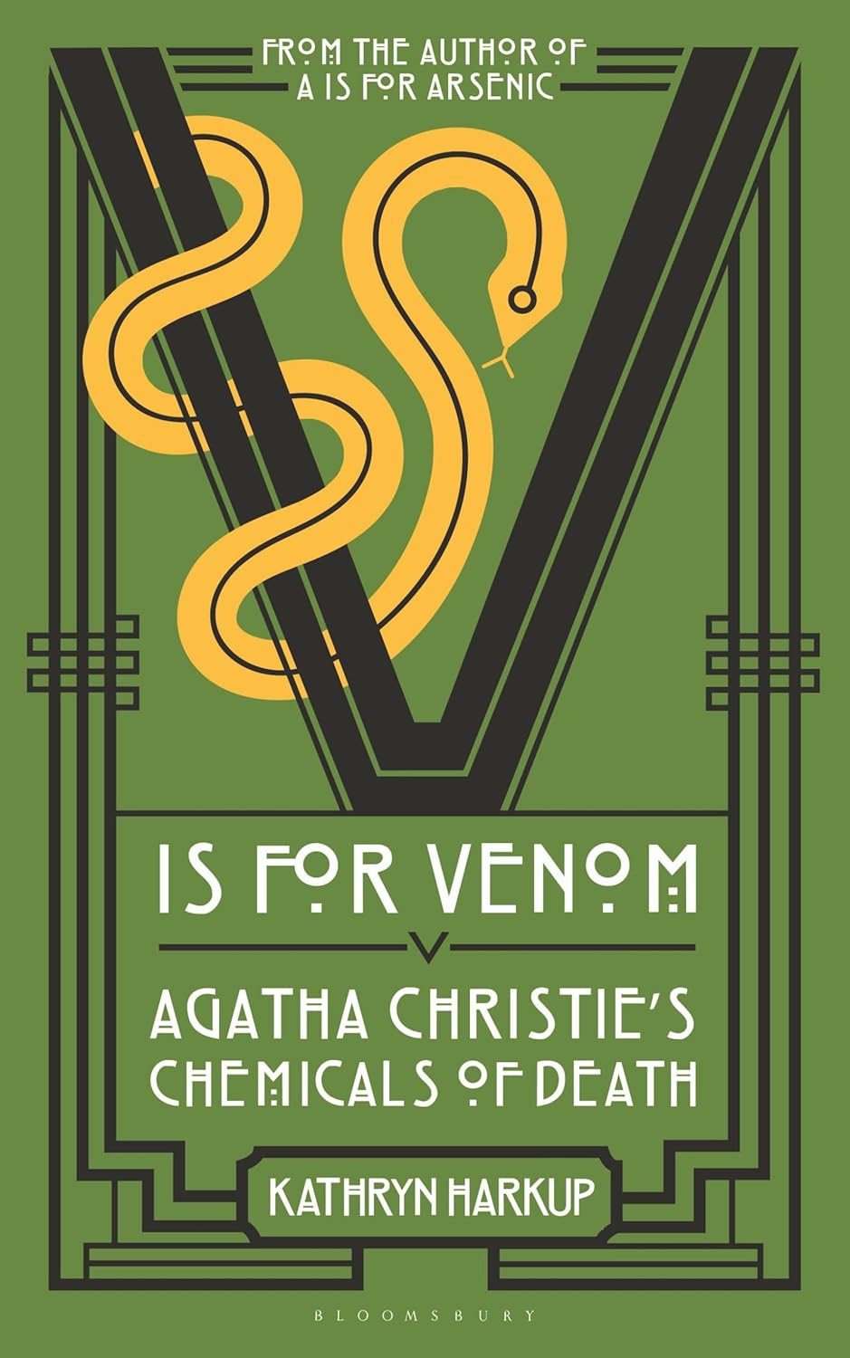 V Is for Venom: Agatha Christie’s Chemicals of Death