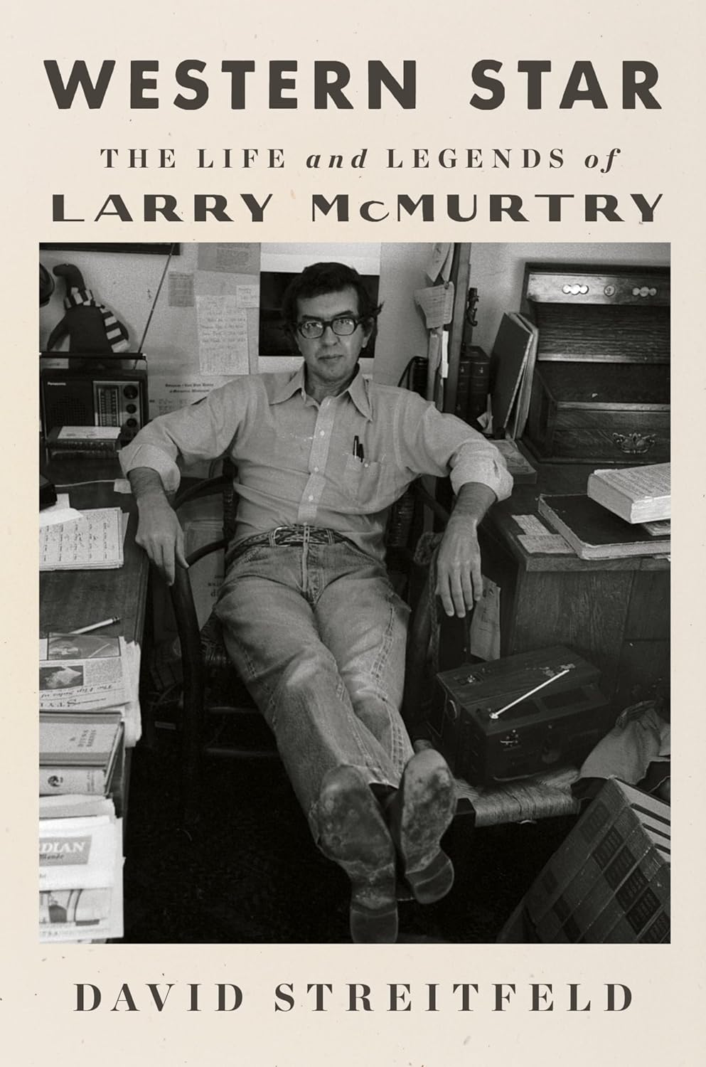 Western Star: The Life and Legends of Larry McMurtry