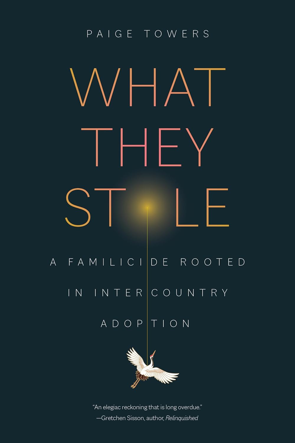 What They Stole: A Familicide Rooted in Intercountry Adoption